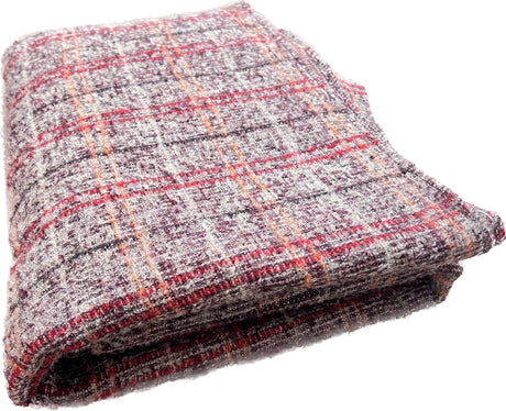 Woolcrest Wool Blend Tartan Blanket Soft Touch-0