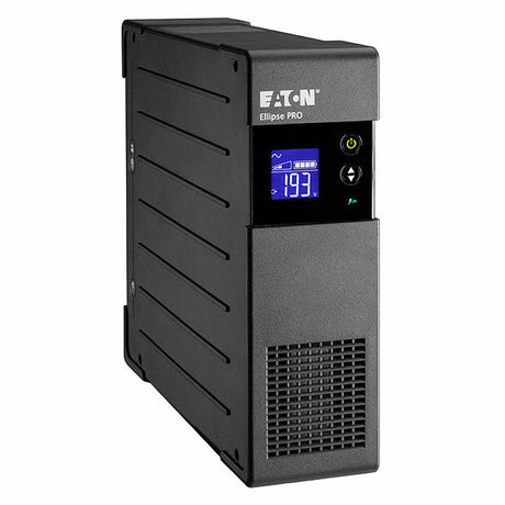 Uninterruptible Power Supply System Interactive UPS Eaton ELP650DIN-0