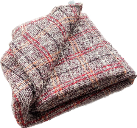 Woolcrest Wool Blend Tartan Blanket Soft Touch-1