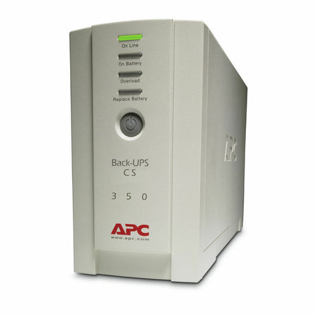 Uninterruptible Power Supply System Interactive UPS APC BK350EI-0