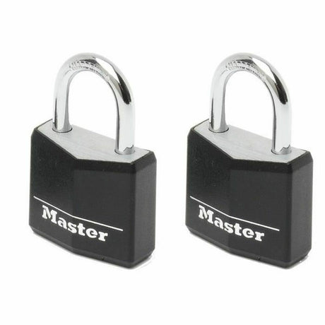 Key padlock Master Lock (2 Units)-0