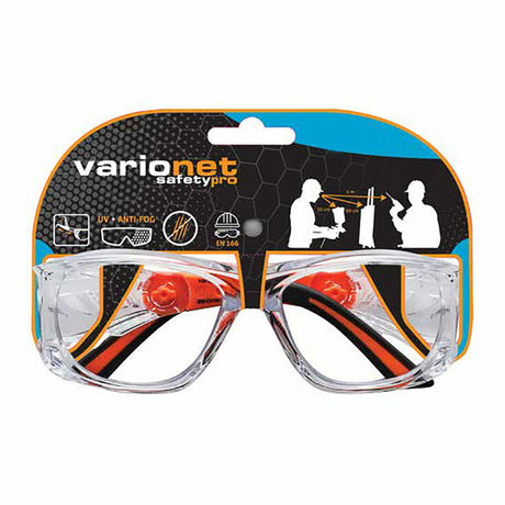 Protective Glasses Varionet Safetypro 300 V2 Orange-1