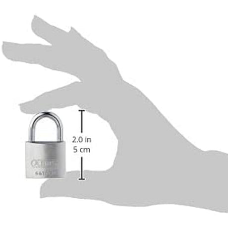 Key padlock ABUS Titalium 64ti/30 Steel Aluminium normal (3 cm)-1