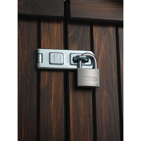 Key padlock ABUS Titalium 64ti/50 Steel Aluminium normal (5 cm)-1
