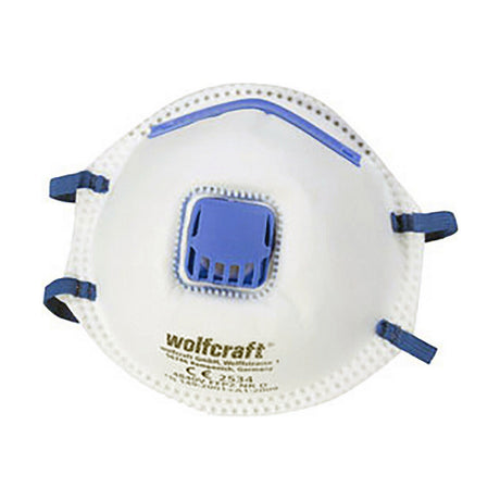 Protective Mask Wolfcraft 4840000 (3 Units)-0