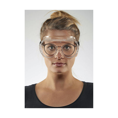 Protective Glasses Wolfcraft 4903000 Transparent Plastic-1