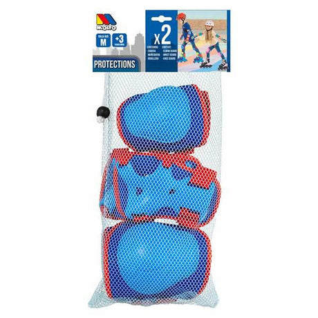 Protection of Joints from Falls Moltó Blue 6 Pieces M-0