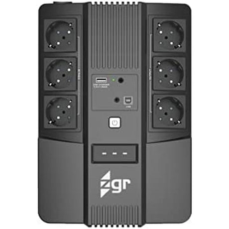Uninterruptible Power Supply System Interactive UPS Zigor QUICK-0