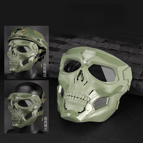 2023 CS Field Adapter Tactical Skull Protective Mask-1