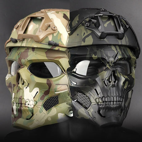 2023 CS Field Adapter Tactical Skull Protective Mask-0