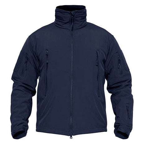 Jackets Men Winter Softshell Fleece Tactical Jackets Army Military Hooded Coats Waterproof Windbreaker Hike Clothing-14