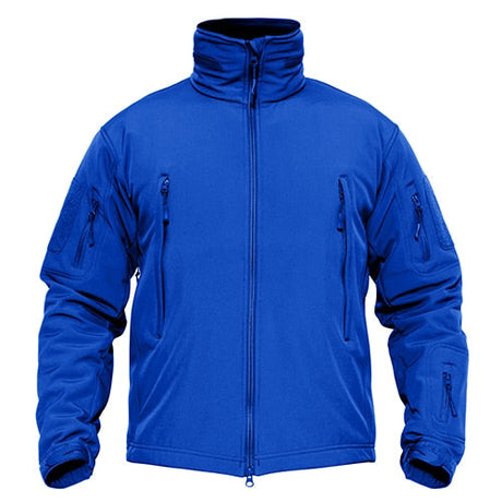 Jackets Men Winter Softshell Fleece Tactical Jackets Army Military Hooded Coats Waterproof Windbreaker Hike Clothing-8