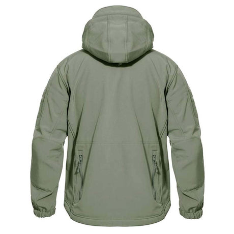 Jackets Men Winter Softshell Fleece Tactical Jackets Army Military Hooded Coats Waterproof Windbreaker Hike Clothing-10
