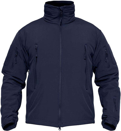 Jackets Men Winter Softshell Fleece Tactical Jackets Army Military Hooded Coats Waterproof Windbreaker Hike Clothing-11