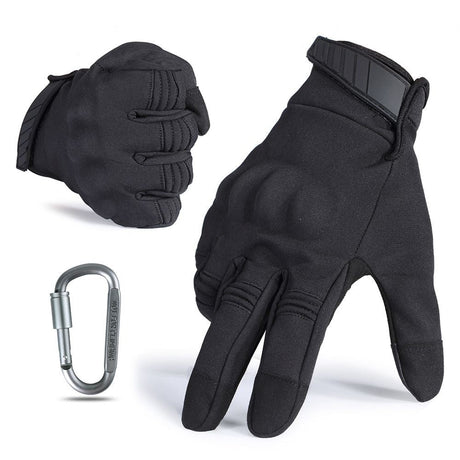Motorcycle Gloves Moto Touchscreen Winter Warm Motorbike Motocross Snowmobile Riding Biker Protective Gear Full Finger Men Women-0