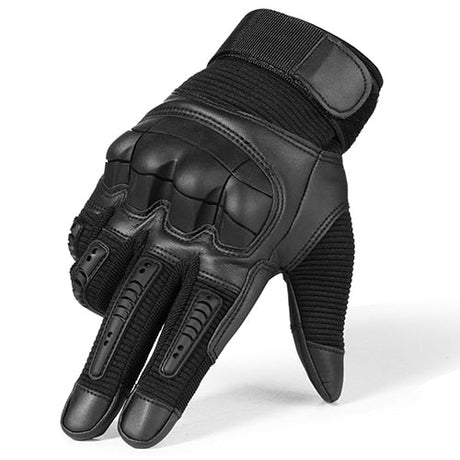 Touchscreen Leather Motorcycle Gloves Motocross Moto Motorbike Pit Biker Enduro Protective Gear Racing Full Finger Glove Men-10