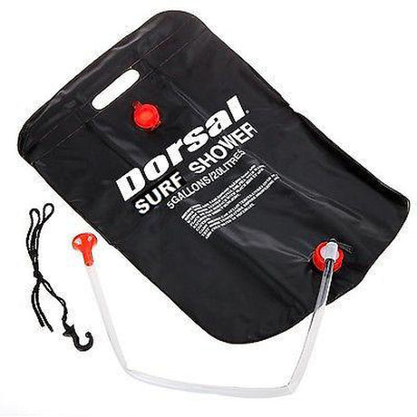 DORSAL Solar Heated Camping Surf Rinse Shower Kit-0