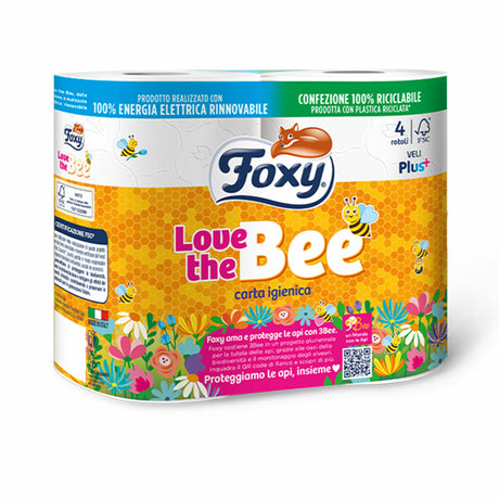 Toilet Roll Foxy Love the bee (4 Units)-0