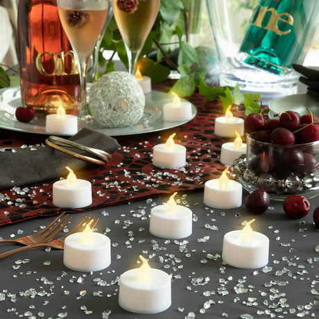 Set of LED Tealight Candles Romandle InnovaGoods 12 Units-0