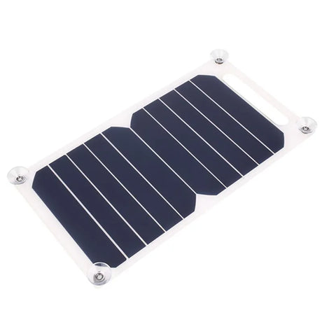 Solar Panel 30W With USB Waterproof Outdoor Hiking And Camping Portable Battery Mobile Phone Charging Bank  Charging Panel  6.8V-6
