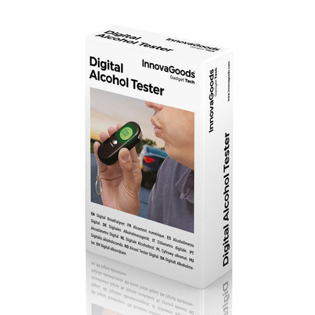 Digital alcohol tester InnovaGoods-1