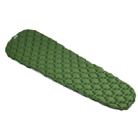 Camping Inflatable Mattress In Tent Folding Camp Bed  Sleeping Pad Picnic Blanket Travel Air Mat Camping Equipment-4