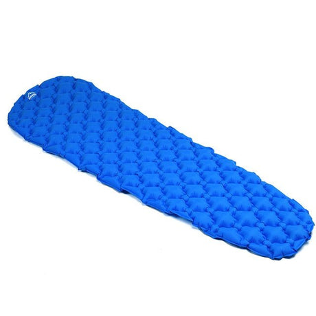 Camping Inflatable Mattress In Tent Folding Camp Bed  Sleeping Pad Picnic Blanket Travel Air Mat Camping Equipment-3