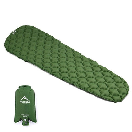 Camping Inflatable Mattress In Tent Folding Camp Bed  Sleeping Pad Picnic Blanket Travel Air Mat Camping Equipment-7