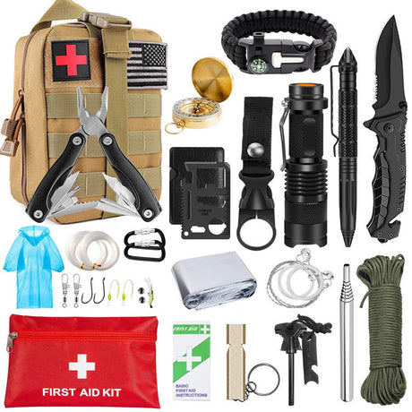 First aid kit SOS emergency supplies-0