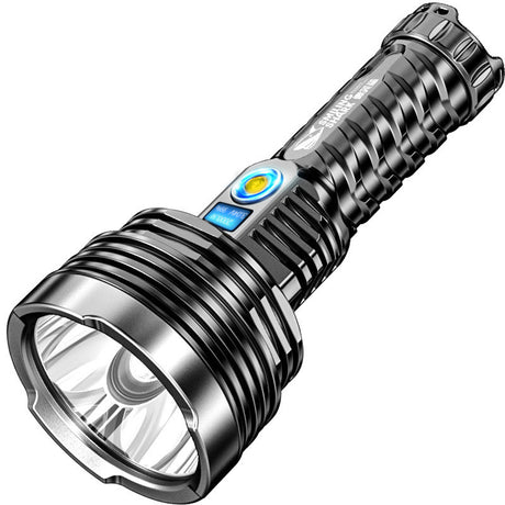 Long Shot Camping Cave Search Waterproof Strong Light Rechargeable Flashlight-1