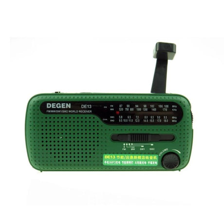Flashlight FM Sun Alarm Clock Radio Can Power Your Phone, Call For Help Suitable for Wild Adventures in an Emergency-0