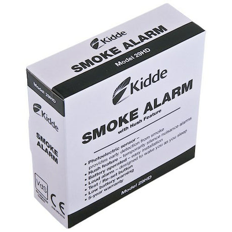 Smoke Detector Kidde KID-29HD-0