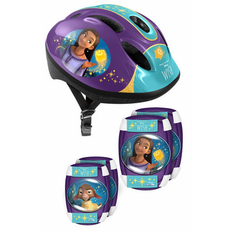 Sports Protection Set Disney wish Purple-0