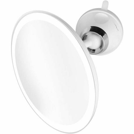 LED magnifying mirror with Flexible Arm and Suction Pad Medisana CM 850 White-0