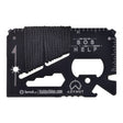 Multi-purpose knife Azymut H-O200930TC Black-0
