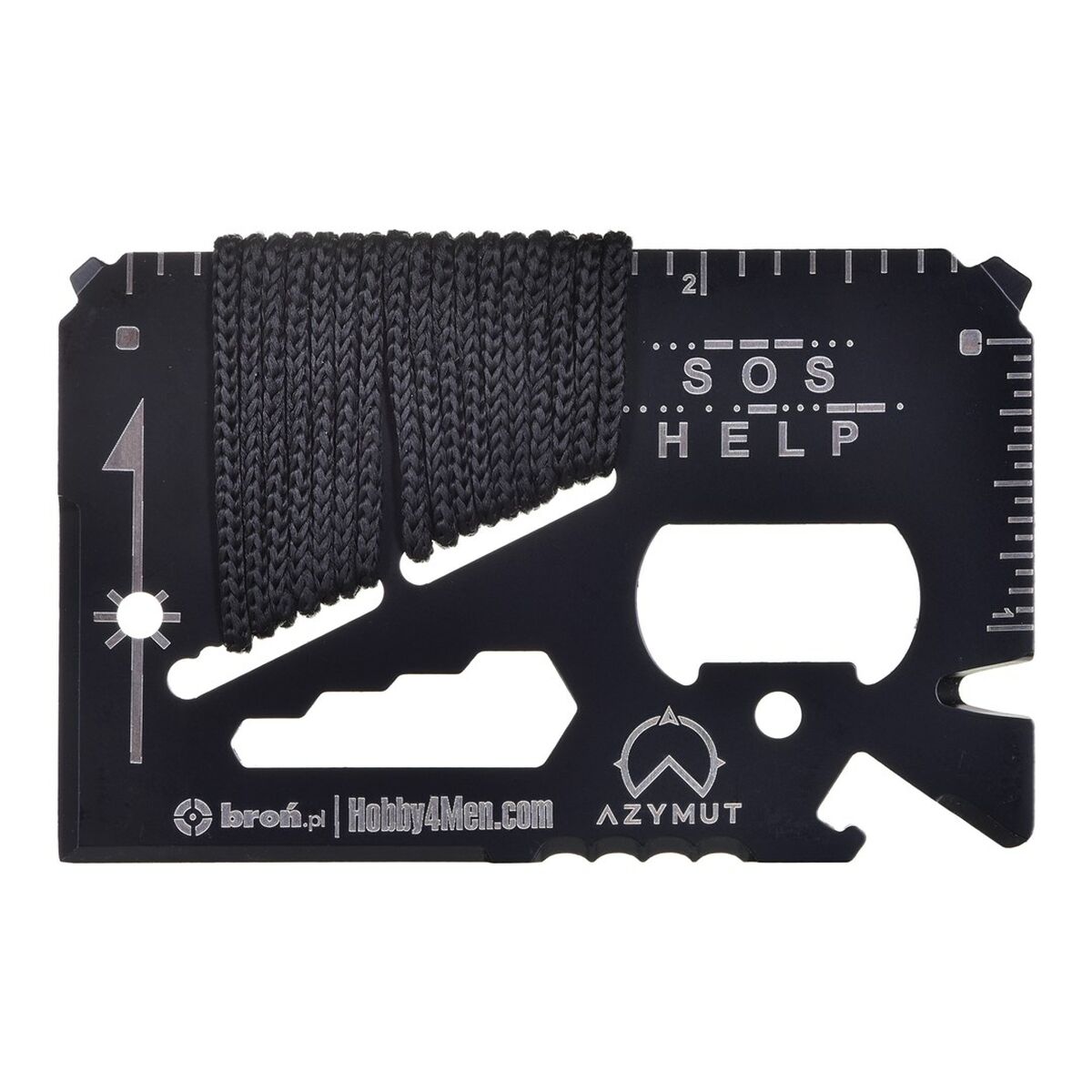 Multi-purpose knife Azymut H-O200930TC Black-0