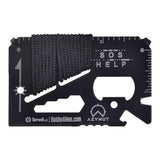 Multi-purpose knife Azymut H-O200930TC Black-0