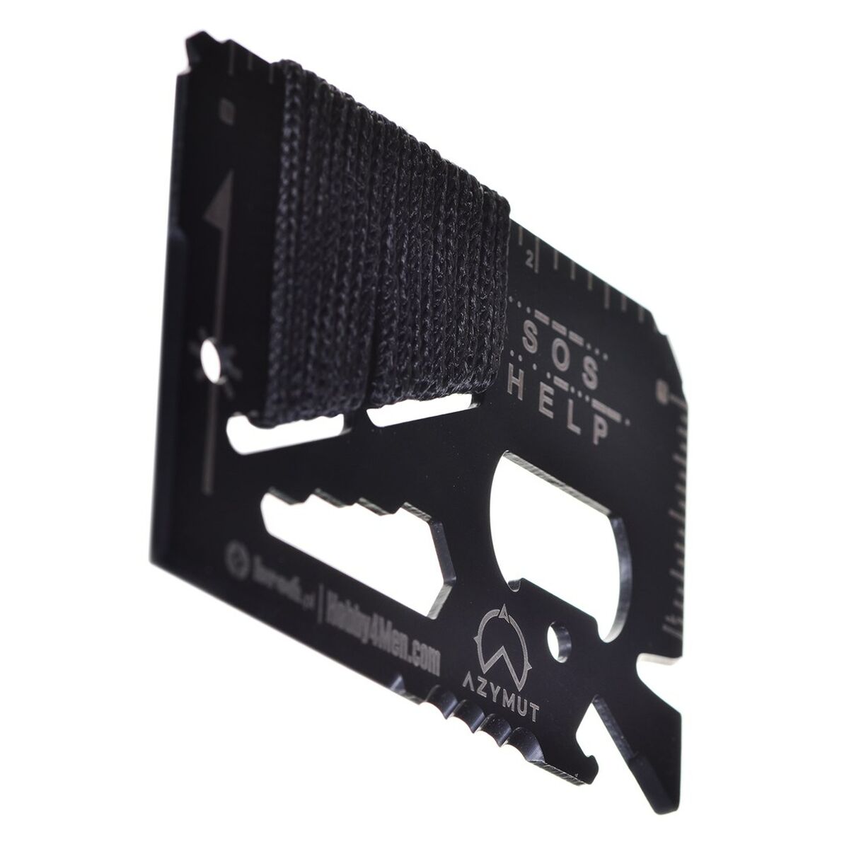 Multi-purpose knife Azymut H-O200930TC Black-2