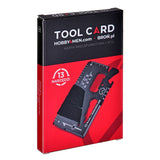 Multi-purpose knife Azymut H-O200930TC Black-3