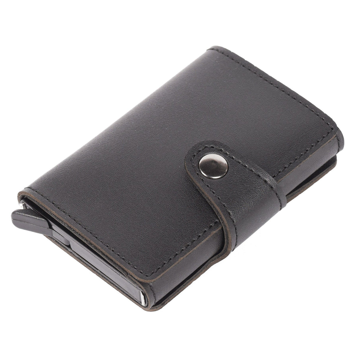 Konk - Synthetic Leather RFID Protection Pop-op Cardholder-5