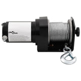vidaXL Electric Winch 3000 lb Plate Roller Fairlead Wireless Remote Control-3