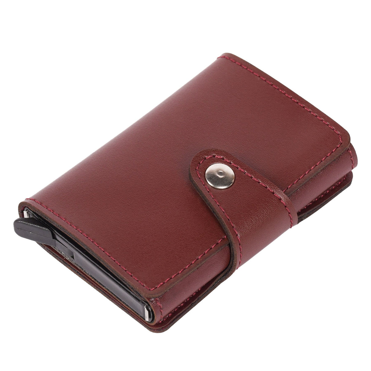 Konk - Synthetic Leather RFID Protection Pop-op Cardholder-8