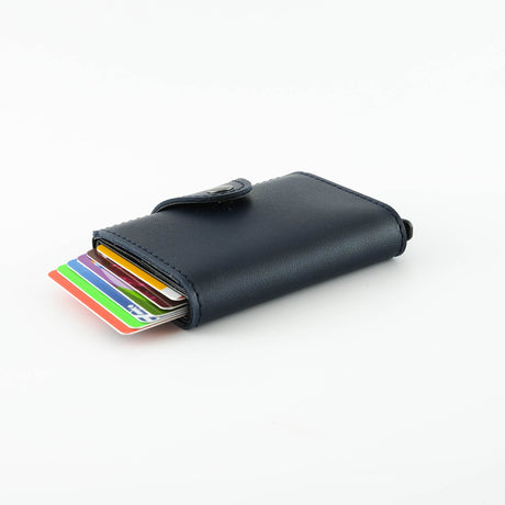 Konk - Synthetic Leather RFID Protection Pop-op Cardholder-30