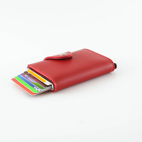 Konk - Synthetic Leather RFID Protection Pop-op Cardholder-20