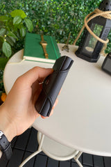 Konk - Synthetic Leather RFID Protection Pop-op Cardholder-43