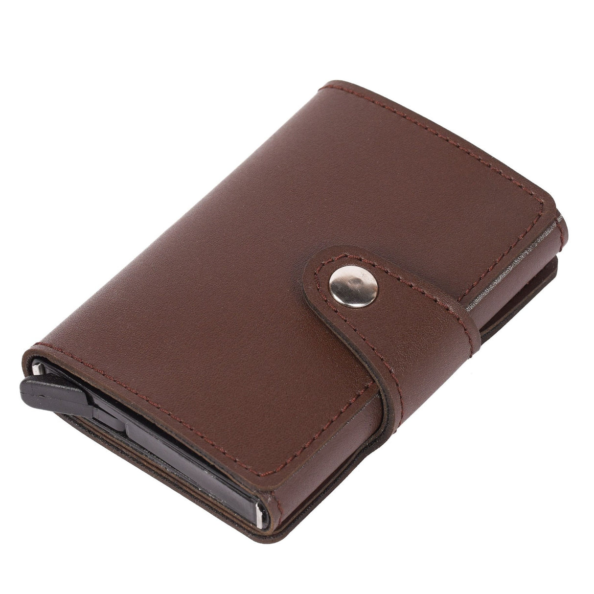 Konk - Synthetic Leather RFID Protection Pop-op Cardholder-7