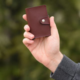 Konk - Synthetic Leather RFID Protection Pop-op Cardholder-9