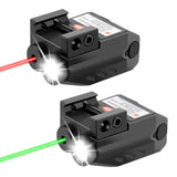 Tactical LED Weapon Gun Light Red Laser Sight Airsoft-0