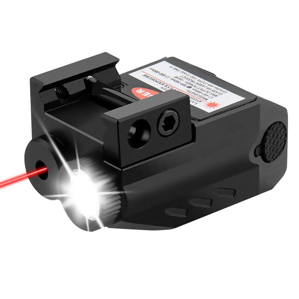 Tactical LED Weapon Gun Light Red Laser Sight Airsoft-6