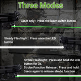 Tactical LED Weapon Gun Light Red Laser Sight Airsoft-2